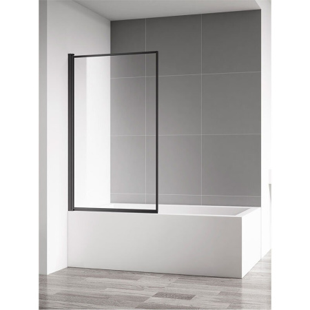 Шторка на ванну Aquame AQM2859-9-L левая